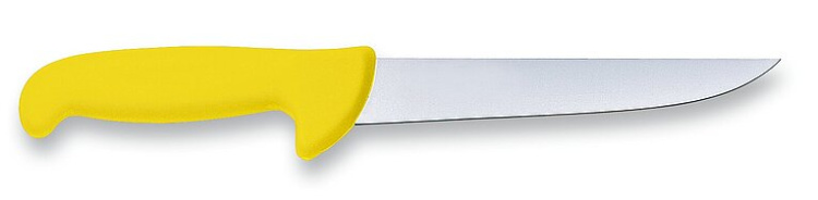 Нож для убоя ErgoGrip 18 см, желтый