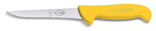 Нож для обвалки ErgoGrip 13 см, прямой, желтый