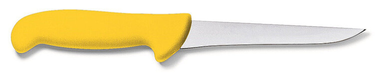 Нож для обвалки ErgoGrip 13 см, прямой, желтый