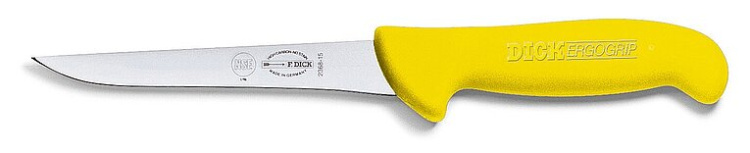Нож для обвалки ErgoGrip 15 см, желтый