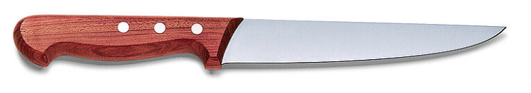 Нож для убоя ErgoGrip 18 см, дерево