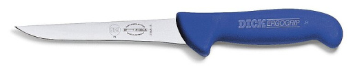 Нож для обвалки ErgoGrip 13 см, изогнутый, синий