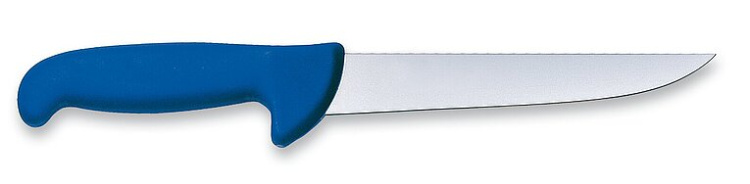 Нож для убоя ErgoGrip 18 см, синий