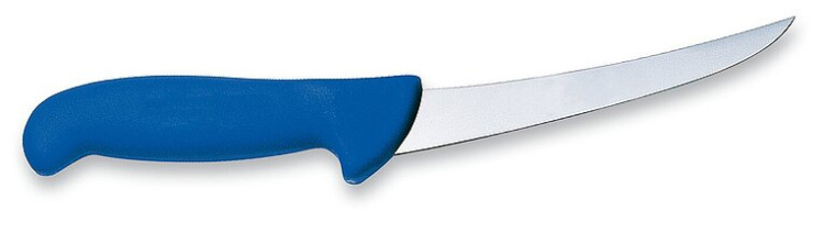 Нож для обвалки ErgoGrip полугибкий 15 см, синий