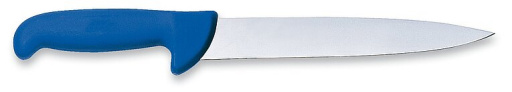 Нож для убоя ErgoGrip 21 см, прямой, синий