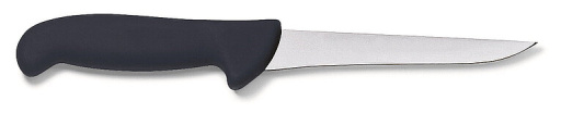 Нож для обвалки ErgoGrip 13 см, прямой, черный