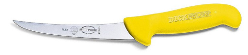 Нож для обвалки ErgoGrip, гибкий, 15 см, желтый