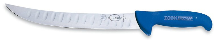 Нож мясника ErgoGrip Kullenschliff 26 см