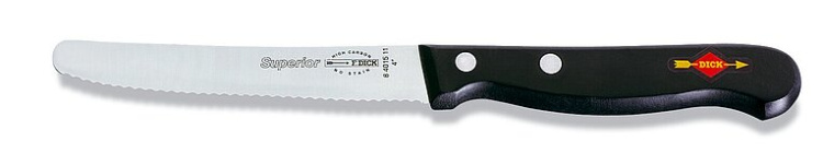 Универсальный нож Superior, зубчатое лезвие 10 см