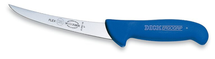 Нож для обвалки ErgoGrip, гибкий, 15 см, синий