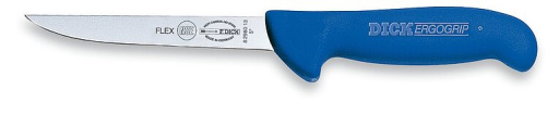 Нож для обвалки ErgoGrip, гибкий, 13 см, прямой, синий
